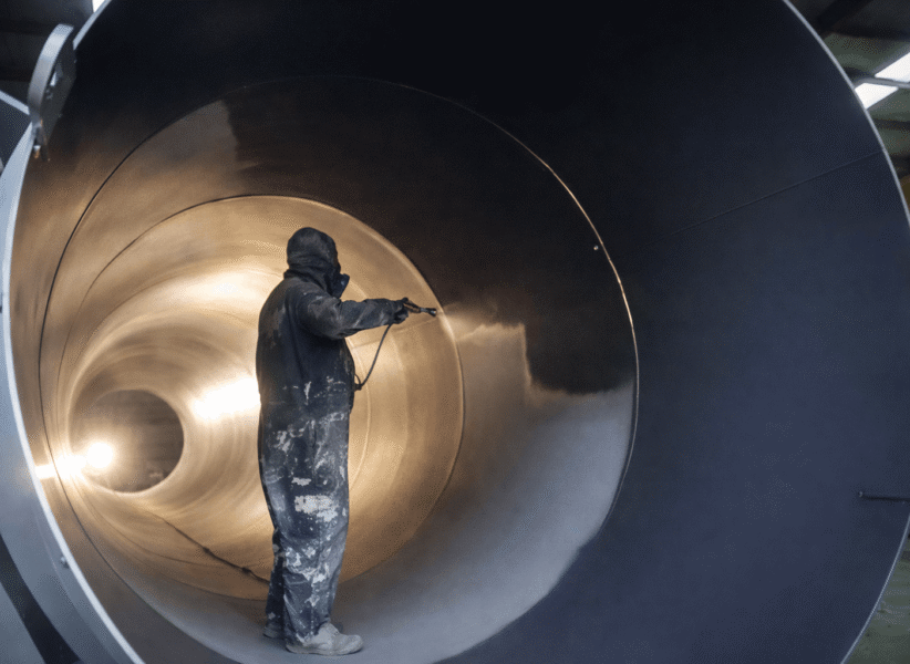 Chlorinated Rubber Coating